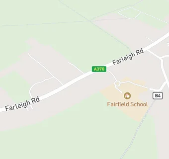 map for Fairfield P N E U School