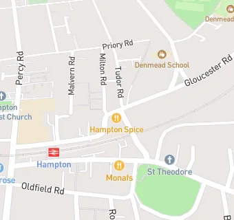 map for Hampton Spice