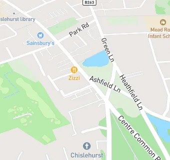 map for Annabels