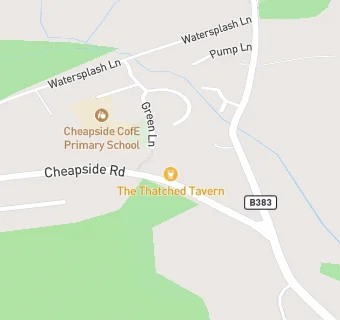 map for Thatched Tavern