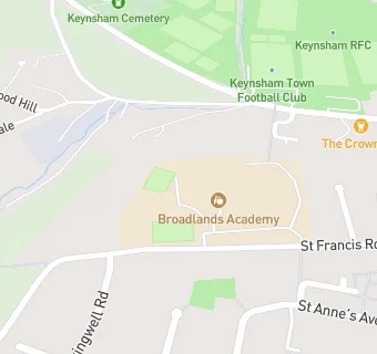 map for Broadlands School