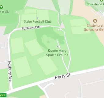 map for Glebe Football Club