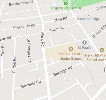 map for Alexandra Primary School