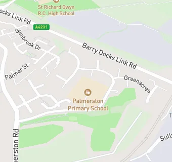 map for Palmerston Primary School - Breakfast Club