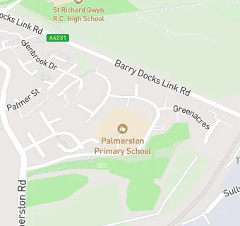 map for Palmerston Primary School