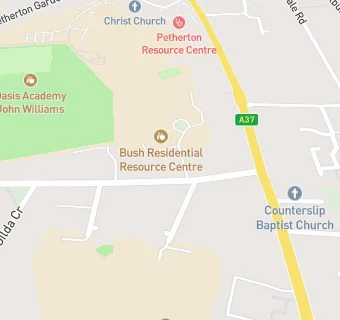 map for Bush Residential Resource Centre