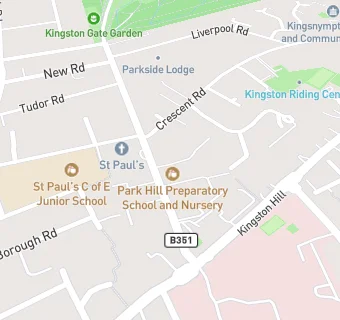 map for Park Hill School