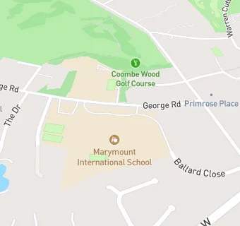 map for Marymount International School