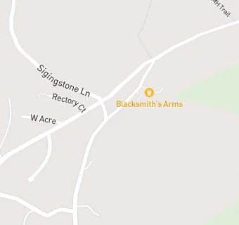 map for The Blacksmiths Arms