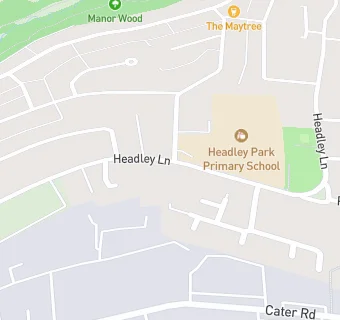 map for Impact Food Group - Headley Park Primary SP School