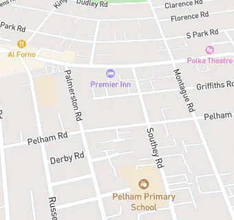 map for Wimbledon Medical Practice