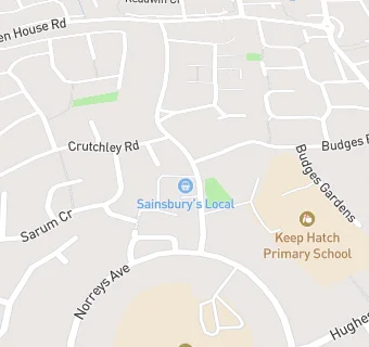 map for Sainsbury's