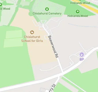 map for The Beaverwood Sports And Social Club