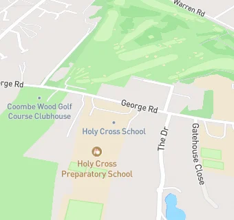 map for Holy Cross Preparatory School