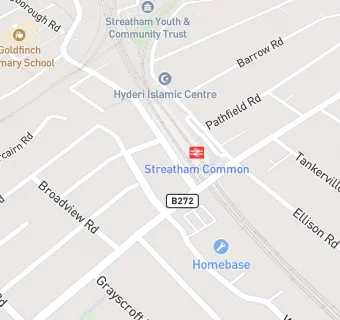 map for Streatham Common Dental Surgery