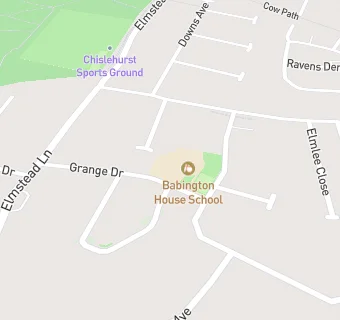 map for Babington House School