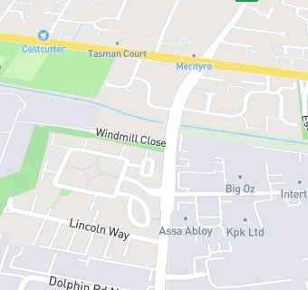 map for London Piece Of Cake