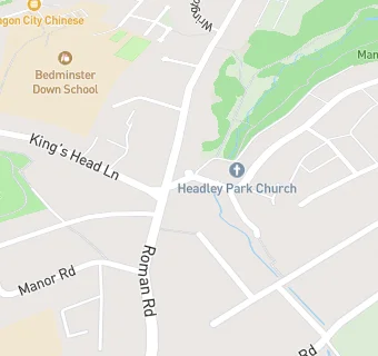 map for Headley Fish Bar and Chinese Take Away