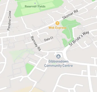 map for Gibbonsdown Children's Centre Ltd