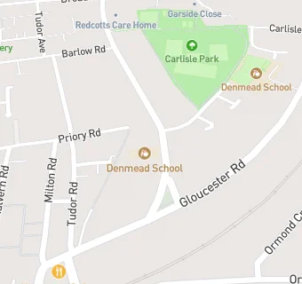 map for Chartwells at Hampton Pre-Prep and P