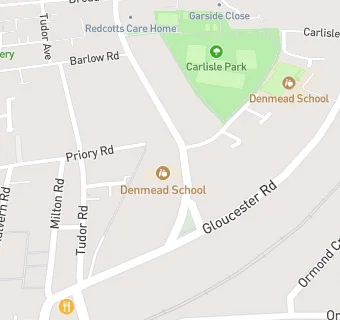 map for Denmead School