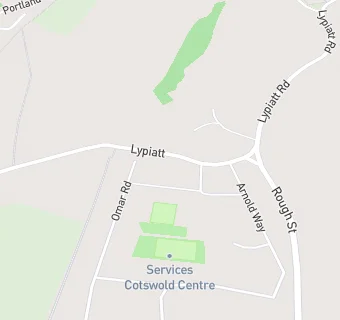 map for Lypiatt Primary School