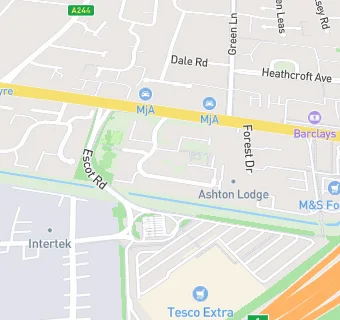 map for Ashton Lodge