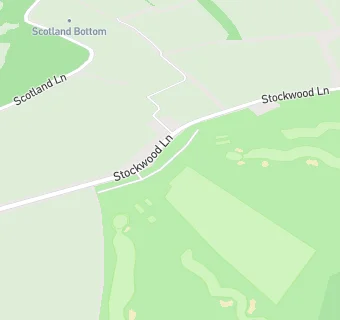 map for Stockwood Vale Golf Club