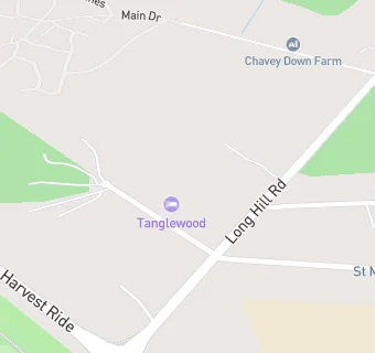 map for Tanglewood