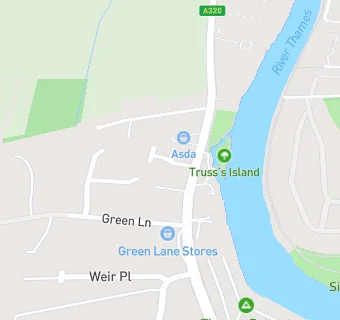 map for Asda Stores Ltd