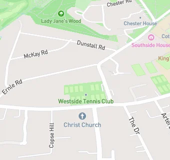 map for Westside Lawn Tennis Club