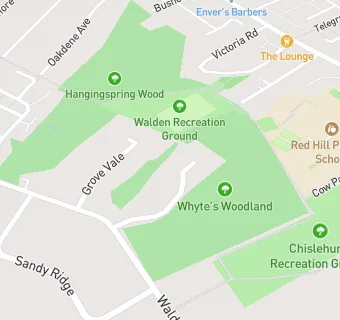 map for Chislehurst Neuro Rehabilitation Centre