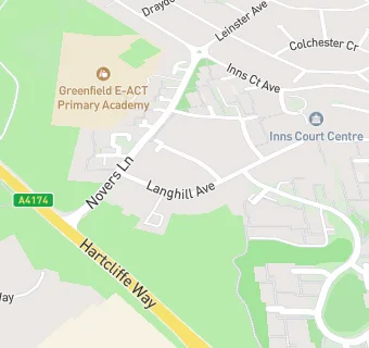 map for Bristol Community Links (South)