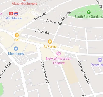 map for Nandos