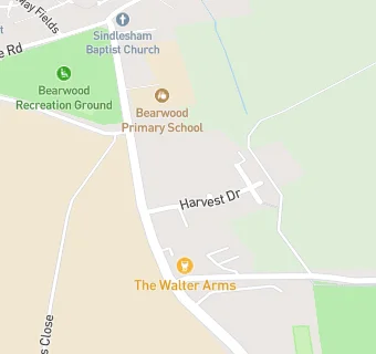 map for The Walter Arms