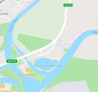 map for The Lock Keeper