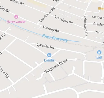 map for Londis