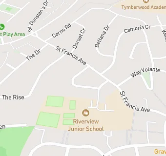 map for Riverview Junior School