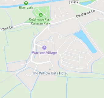 map for Warrens Holiday Village