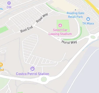 map for Costco Wholesale