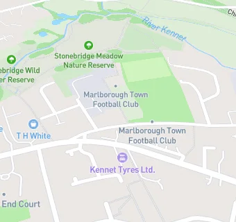 map for Marlborough Town Football Club