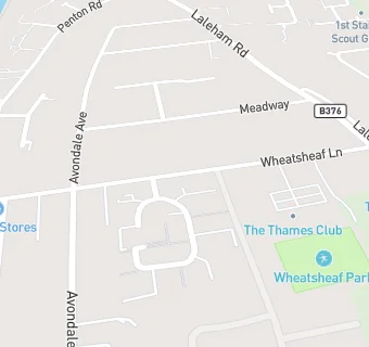 map for Westlake Pharmacy