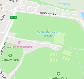 map for Cantley Park Cafe