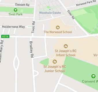 map for Pabulum At St Josephs RC Junior,Infant & Nursery School