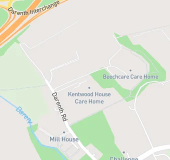 map for Beechcare Care Home