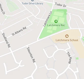 map for Latchmere School