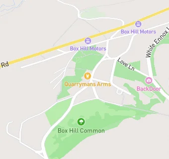 map for Quarrymans Arms