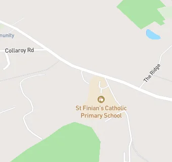 map for Dolce Ltd at St Finians Catholic Primary School