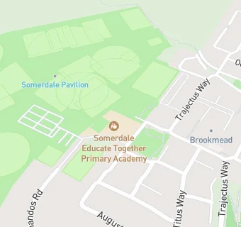 map for Somerdale Educate Together Primary Academy