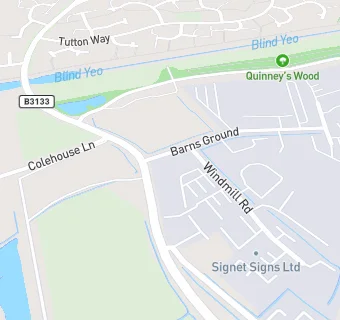 map for Compass UK - Eurest Services